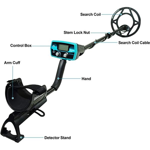 ALLESUN TS180 METAL DETECTOR
