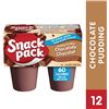 NEW CASE OF 48 SNACK PACK CHOCOLATE PUDDING CUPS