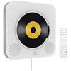 Image 1 : NEW PORTABLE BLUTOOTH WALL MOUNTED CD PLAYER