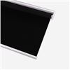 NEW BLACK CORDLESS BLACKOUT BLIND 20 INCH X 72