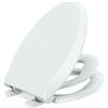Image 1 : NEW REPACK YASFEL ELONGATED TOILET SEAT WITH