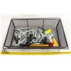 Image 1 : METAL TRAY OF VARIOUS TOOLS