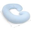 Image 1 : NEW PHARMEDOC C SHAPED PREGNACY PILLOW
