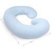 Image 1 : NEW PHARMEDOC C SHAPED PREGNACY PILLOW