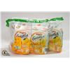 NEW 5 BAGS OF GOLDFISH CHEESE TRIO SNACKS