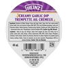 Image 1 : NEW CASE OF 100 HEINZ CREAMY GARLIC DIPPING SAUCES