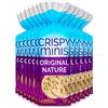 NEW CASE OF 12 BAGS CRISPY MINI RICE CAKES