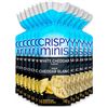 NEW CASE OF 12 QUAKER CRISPY MINIS RICE CAKES