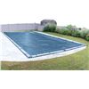 Image 1 : NEW POOL MATE HEAVY DUTY BLUE WINTER POOL COVER