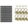 Image 1 : NEW E-TRACK TIE DOWN KIT - 16PCS TOTAL