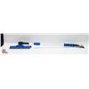 Image 1 : NEW BLUE 3-1 ICE SCRAPPER, BRUSH AND SQUEEGE