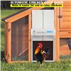 Image 3 : NEW INTELLIGENT LIGHT SENSING CHICKEN HOUSE DOOR