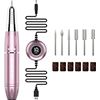 Image 1 : ENNIEWI NAIL DRILL MACHINE, USB PLUG IN, PINK
