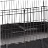 Image 7 : NEW CANVAS BOTTOM PET CAGE L-38CM W-18CM H-62CM