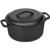 NEW AMAZON BASICS PRE SEASONED DUTCH OVEN