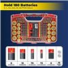 BATTERY DADDY 180 BATTERY HOLDER CASE AND TESTER