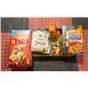 Image 1 : NEW FLAT OF MIXED GROCERY/FOOD ITEMS