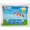 NEW REPACK MIBOTE FAMILY INFLATABLE SWIMMING POOL