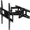 Image 1 : NEW C-MOUNTS FULL MOTION DUAL ARM TV WALL MOUNT