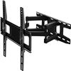 NEW C-MOUNTS FULL MOTION DUAL ARM TV WALL MOUNT