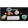 Image 1 : GENUINE GEMSTONES + SPECIMENS ROSE QUARTZ SPHERE