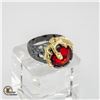 Image 1 : JEULIA HUG ME "YOUR DRAGON" ROUND CUT RING SZ 9