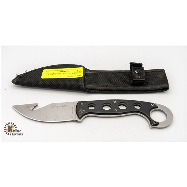 OLYMPIA GUT HUNTING KNIFE