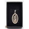 SAINT CHRISTOPHER MEDAL WITH CHAIN