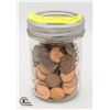 Image 1 : ESTATE JAR OF PENNIES