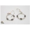 NEW STERLING SILVER HOOP EARRINGS