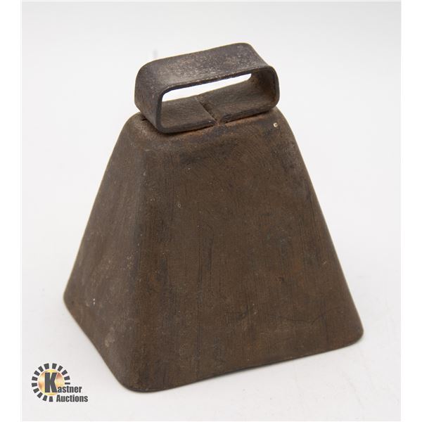 ANTIQUE COWBELL