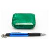 Image 1 : 2,000 CT EMERALD GREEN COLOR ENHANCED