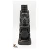 Image 1 : HAIDA TOTEM FIGURINE, 8 INCH TALL