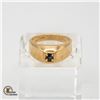 Image 1 : ESTATE BIRKS 10KT YELLOW GOLD GENTLEMEN'S RING