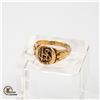 ESTATE 14K YELLOW GOLD 1913 CLASS RING SIZE 5