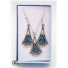 NEW NECKLACE EARRING SET IN GIFT BOX