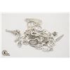 Image 1 : BUNDLE OF NEW TIBETAN SILVER PENDANTS