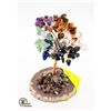 Image 1 : NEW GENUINE CHAKRA GEMSTONE TREE OF LIFE WIRE -