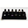 Image 1 : RING DISPLAY STAND WITH 12 NEW RINGS - SOME .925