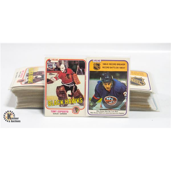 OPC 1980-81 141 CARDS