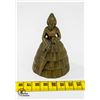 Image 1 : VINTAGE LADY BRASS COWBELL
