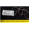 Image 1 : GENUINE SELENITE 72.0 GRAMS HEALING STONE PENDANT