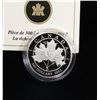 Image 2 : 2012 CANADIAN 31.16G PURE PLATINUM (99.95%) MAPLE