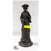 Image 1 : ASIAN STATUE - 17"H X 6"W