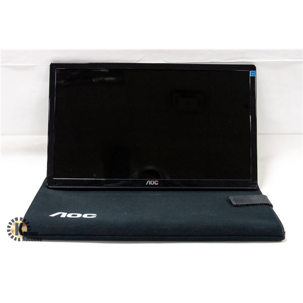 AOC PORTABLE 17" MONITOR