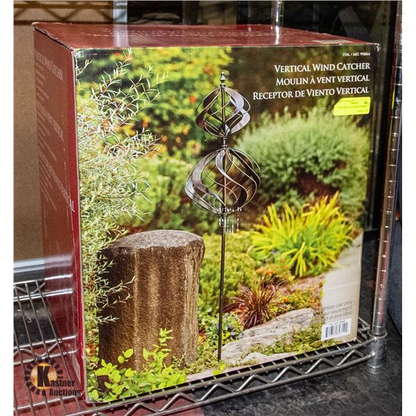 NEW VERTICAL WIND CATCHER