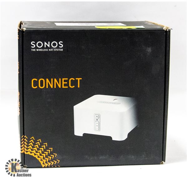 SONOS CONNECT: AMP