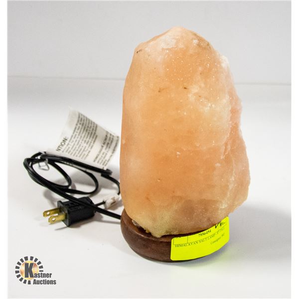 HIMALAYAN SALT LAMP 8" TALL