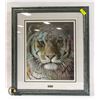 Image 1 : FRAMED ROBERT BATEMAN "TIGER" PRINT 1998