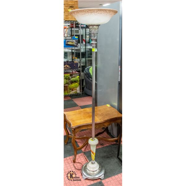 VINTAGE FLOOR LAMP 64"